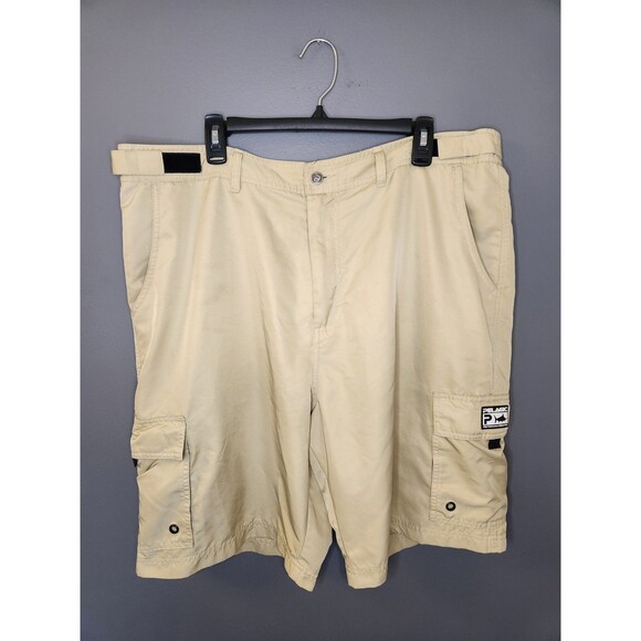 Pelagic Socorro Walk Shorts Men's 40 Beige Fishing Performance Cargo Outdoors - Picture 1 of 8